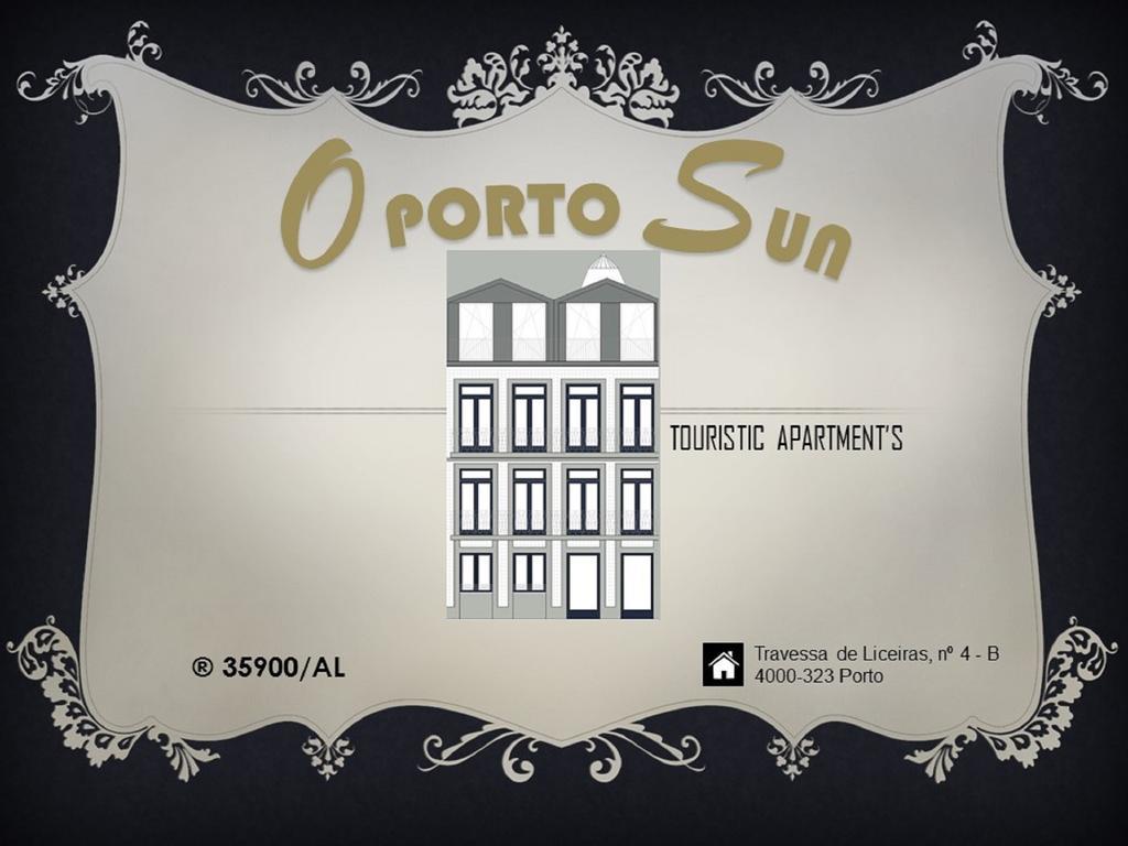 Апартаменты Oporto Sun - Trindade Экстерьер фото