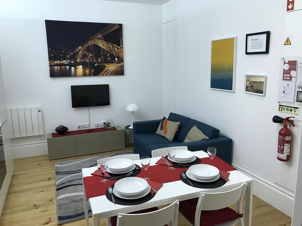 Апартаменты Oporto Sun - Trindade Экстерьер фото